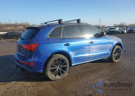 2017 Audi Sq5 Premium Plus z USA, uszkodzony, nr VIN WA1CCAFP5HA039956